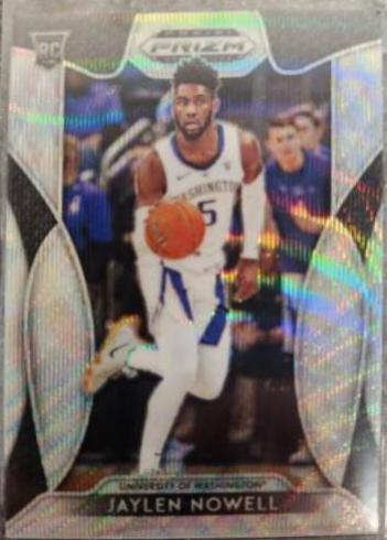Jaylen Nowell [Blue Wave Prizm] #42