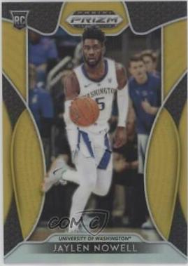 Jaylen Nowell [Gold Prizm] #42