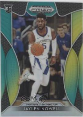 Jaylen Nowell [Green, Yellow Prizm] #42