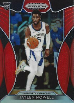 Jaylen Nowell [Orange Prizm] #42