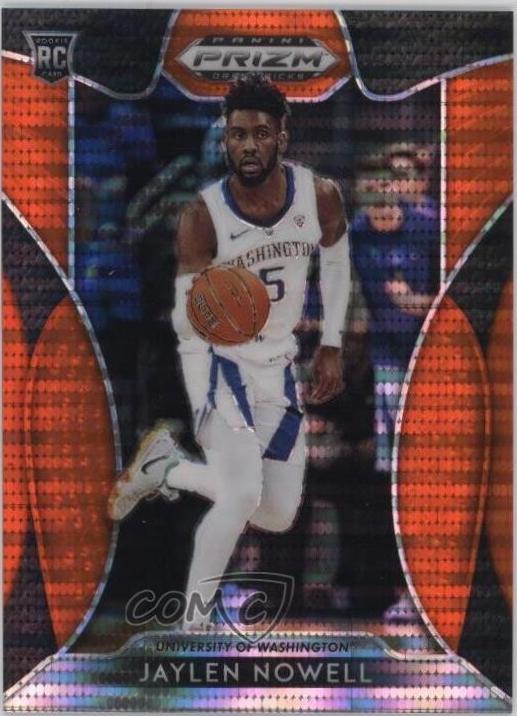Jaylen Nowell [Orange Pulsar Prizm] #42