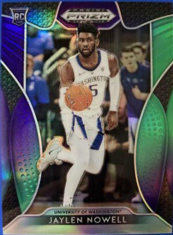 Jaylen Nowell [Purple, Green Prizm] #42
