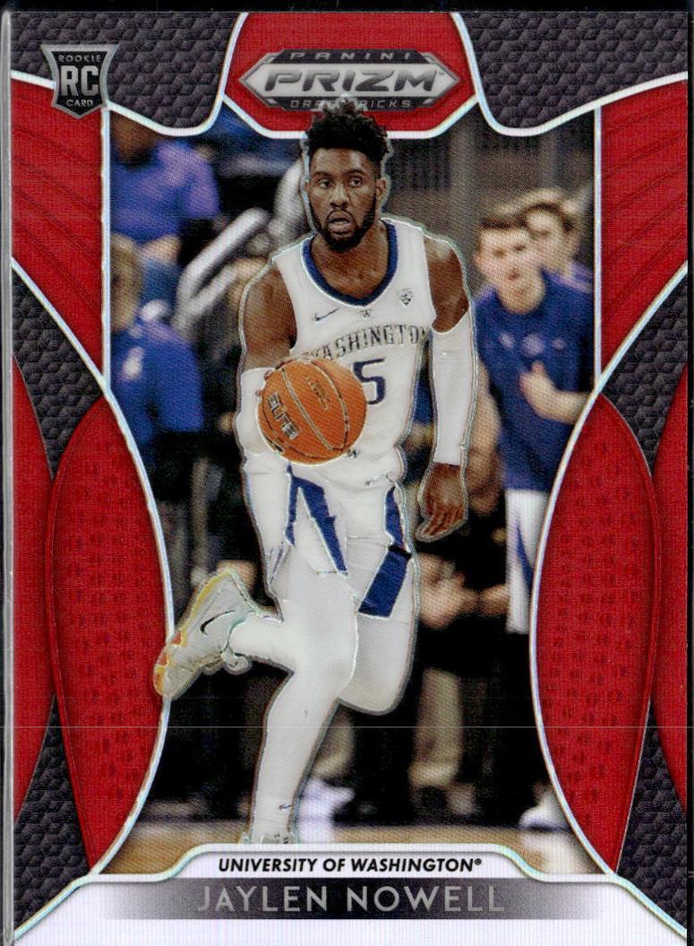 Jaylen Nowell [Red Prizm] #42