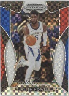 Jaylen Nowell [Red, White, Blue Prizm] #42