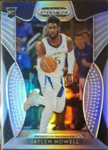Jaylen Nowell [Silver Prizm] #42