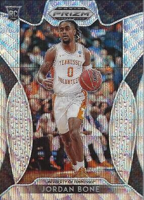 Jordan Bone [Blue Wave Prizm] #59