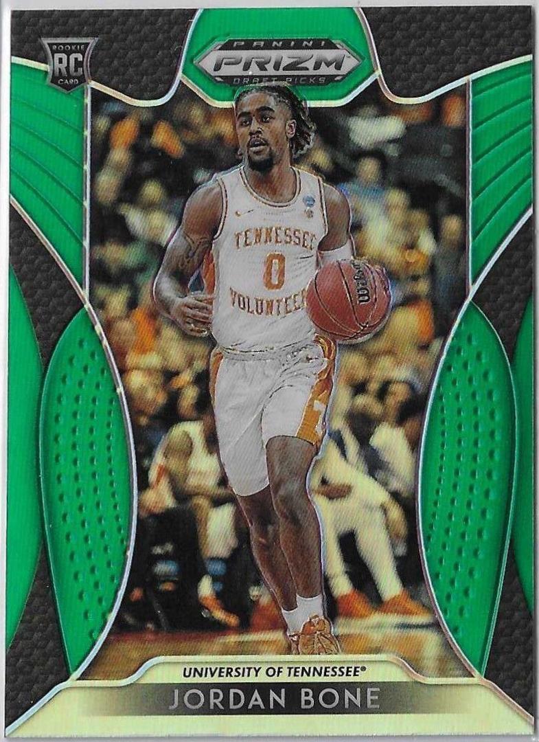 Jordan Bone [Green Prizm] #59