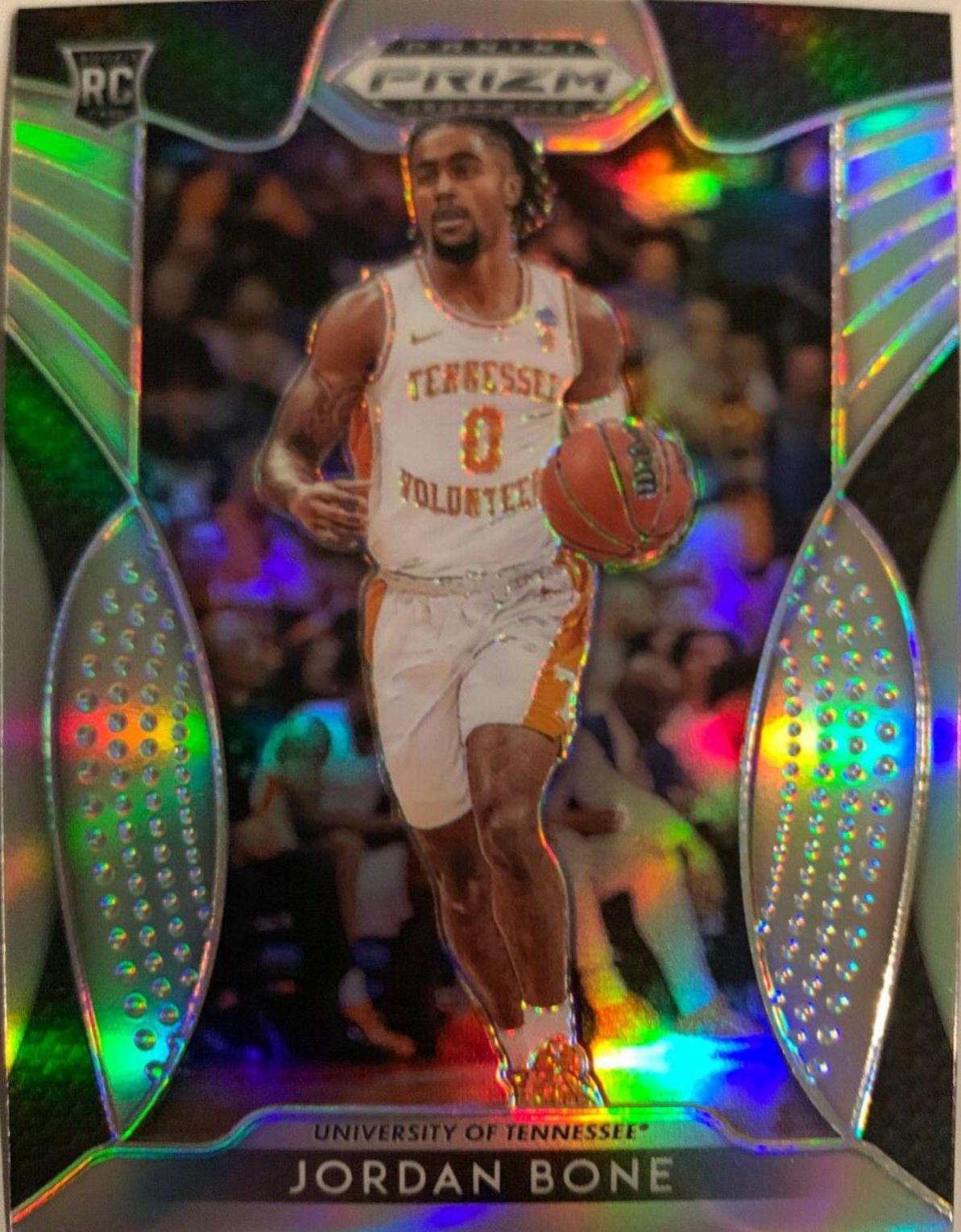 Jordan Bone [Silver Prizm] #59