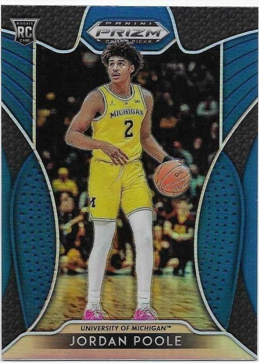 Jordan Poole [Blue Prizm] #28