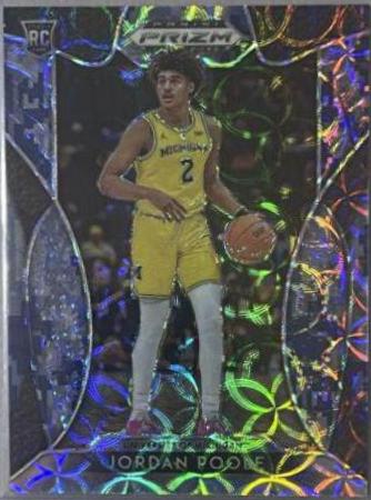 Jordan Poole [Camo Prizm] #28