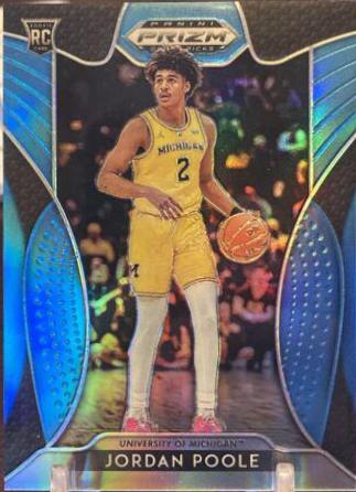 Jordan Poole [Carolina Blue Prizm] #28