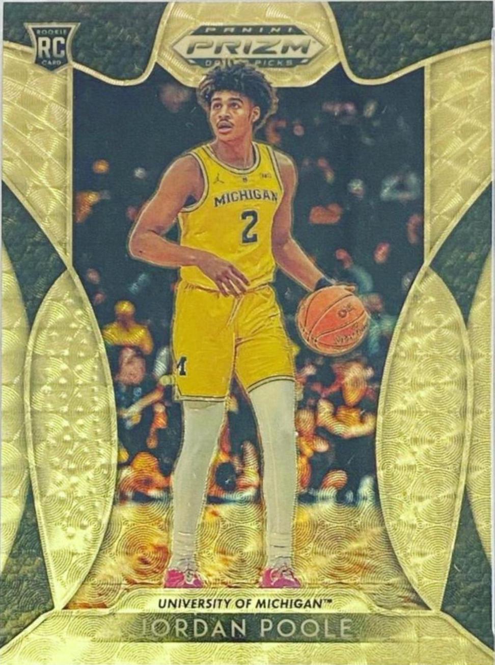 Jordan Poole [Gold Vinyl] #28