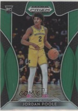 Jordan Poole [Green Prizm] #28