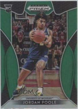 Jordan Poole [Green Prizm] #92