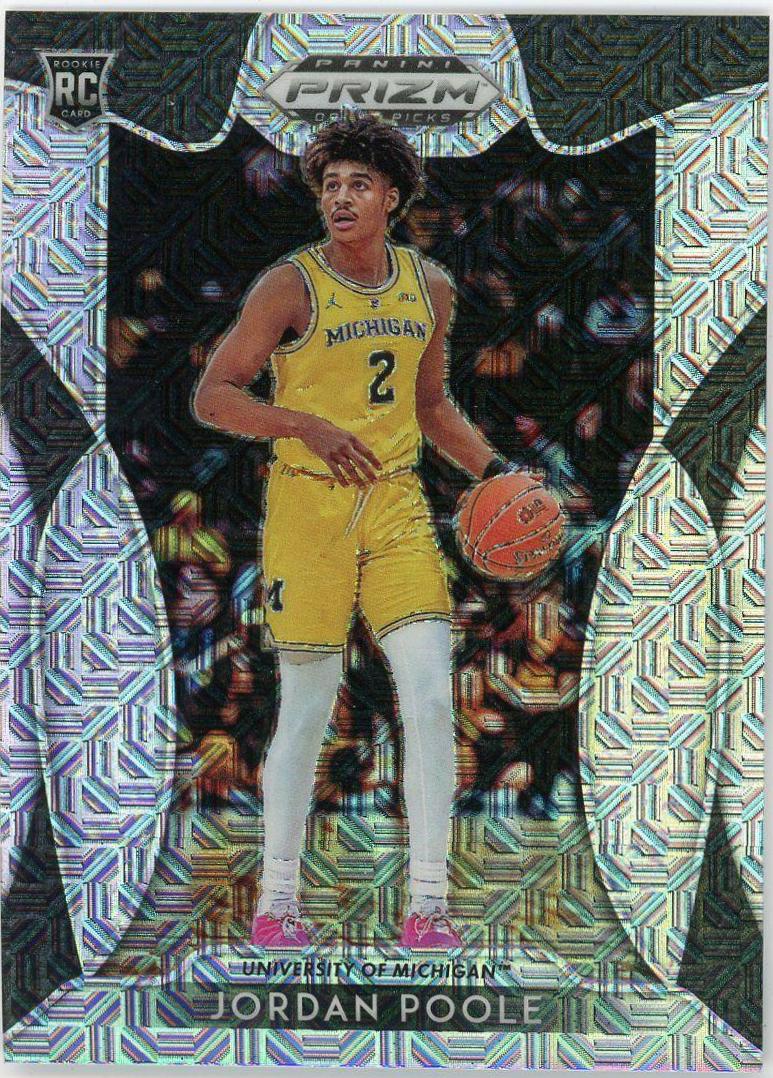 Jordan Poole [Mojo Prizm] #28
