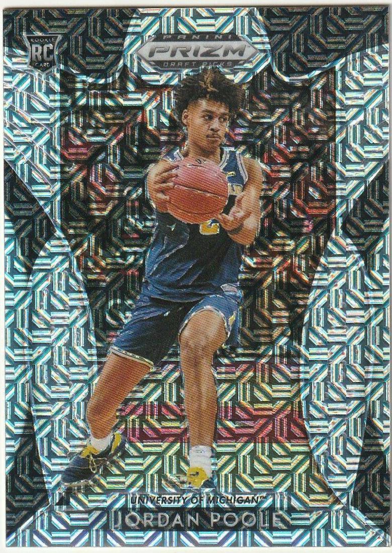 Jordan Poole [Mojo Prizm] #92