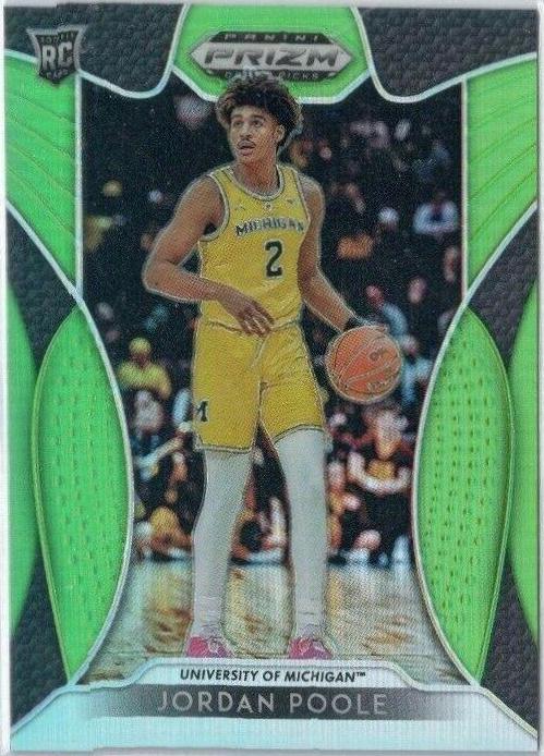 Jordan Poole [Neon Green Prizm] #28