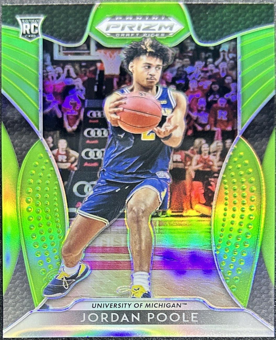 Jordan Poole [Neon Green Prizm] #92