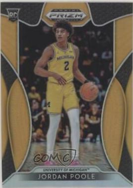 Jordan Poole [Neon Orange Prizm] #28