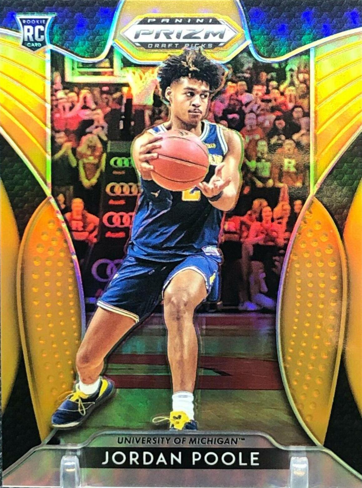 Jordan Poole [Neon Orange Prizm] #92