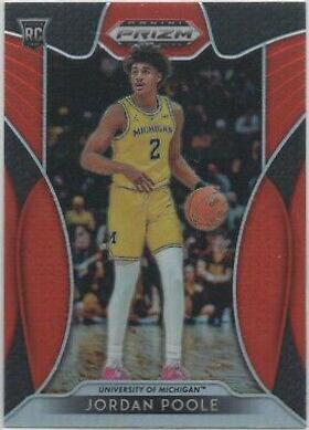 Jordan Poole [Orange Prizm] #28