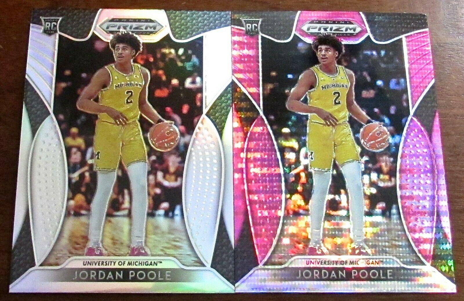 Jordan Poole [Pink Pulsar Prizm] #28