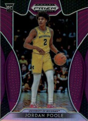 Jordan Poole [Purple Prizm] #28