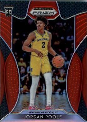 Jordan Poole [Red Prizm] #28