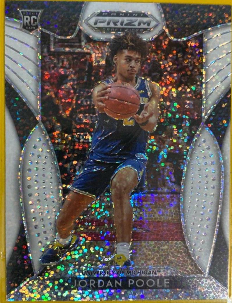Jordan Poole [White Sparkle Prizm] #92