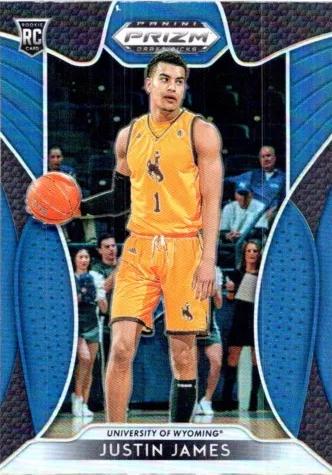 Justin James [Blue Prizm] #39
