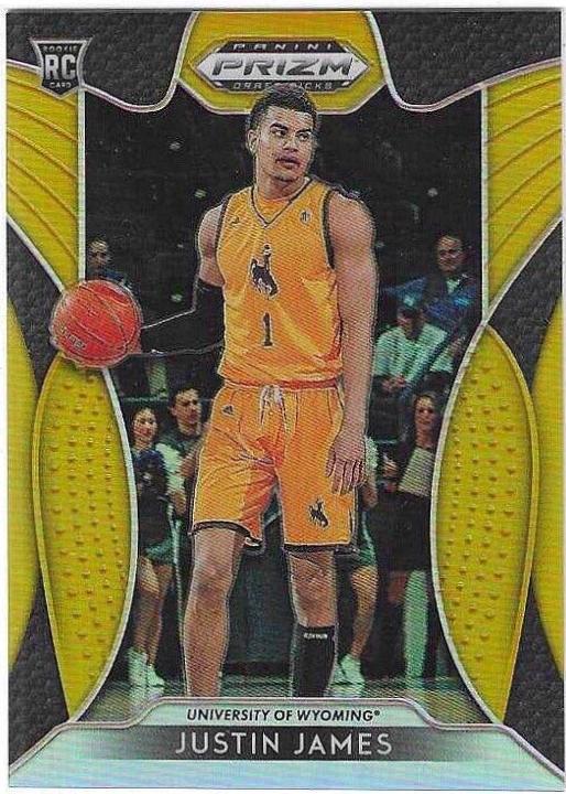 Justin James [Gold Prizm] #39