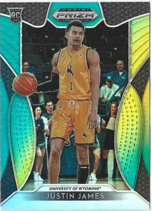 Justin James [Green, Yellow Prizm] #39