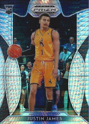 Justin James [Hyper Prizm] #39