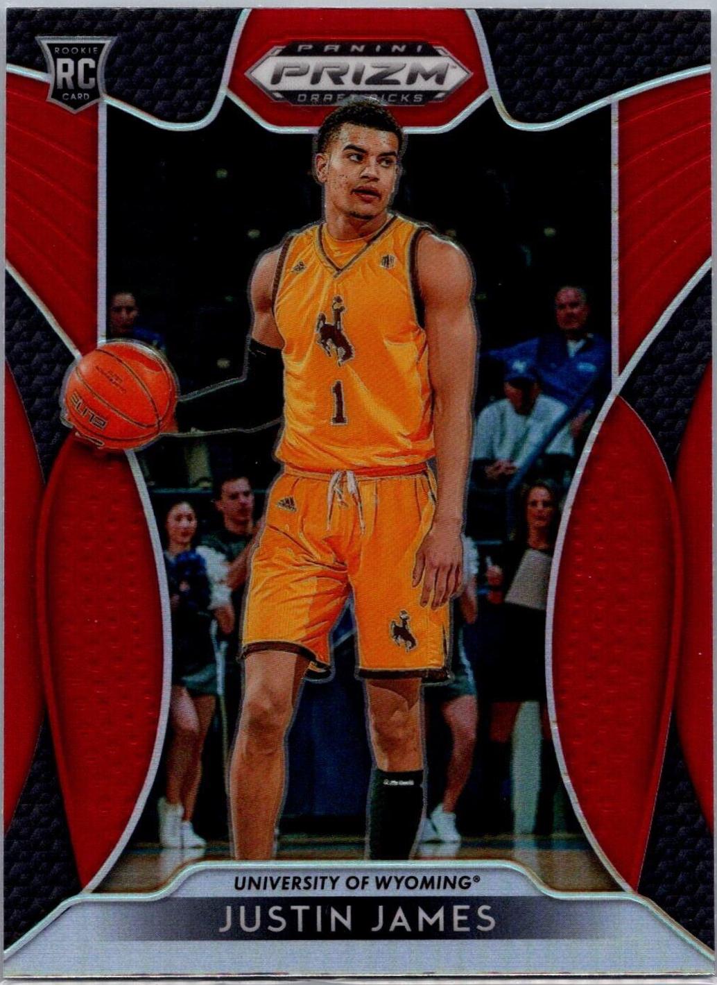 Justin James [Red Prizm] #39