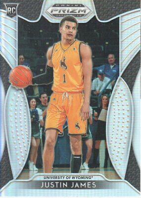 Justin James [Silver Prizm] #39