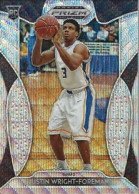Justin Wright Foreman [Blue Wave Prizm] #55