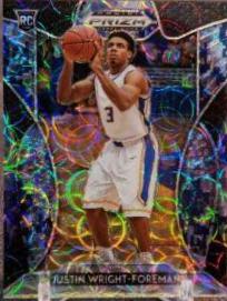 Justin Wright Foreman [Camo Prizm] #55