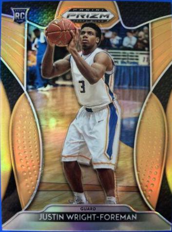 Justin Wright Foreman [Neon Orange Prizm] #55