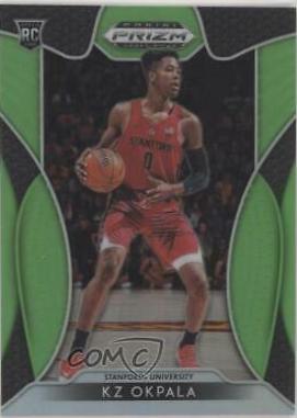 KZ Okpala [Neon Green Prizm] #33