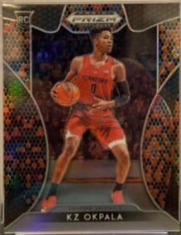 KZ Okpala [Red & Black Snake Skin Prizm] #33
