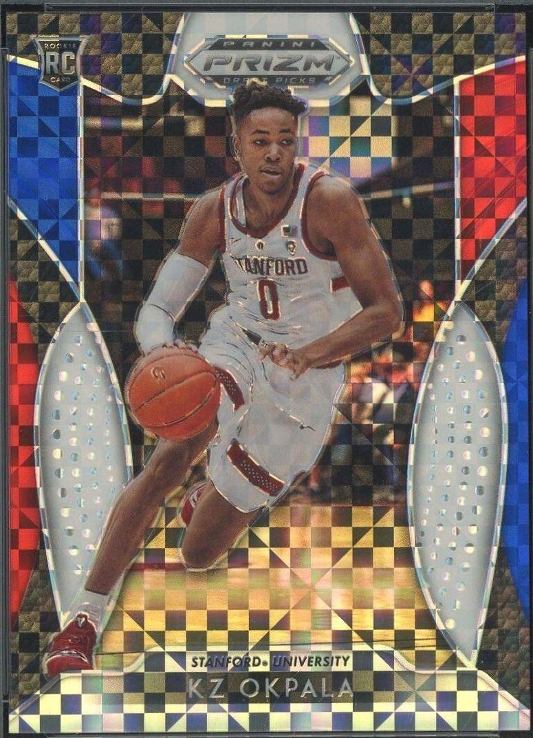 KZ Okpala [Red, White, Blue Prizm] #97