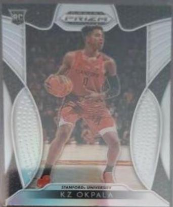 KZ Okpala [Silver Prizm] #33