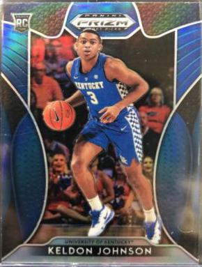 Keldon Johnson [Blue Prizm] #29