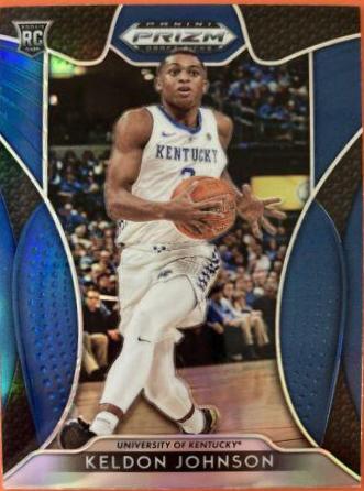 Keldon Johnson [Blue Prizm] #93
