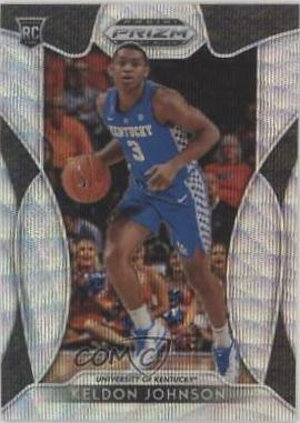 Keldon Johnson [Blue Wave Prizm] #29