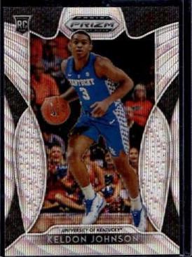 Keldon Johnson [Blue Wave Prizm] #93