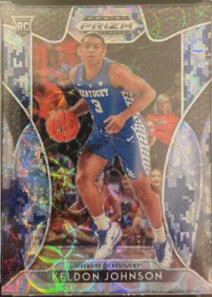 Keldon Johnson [Camo Prizm] #29