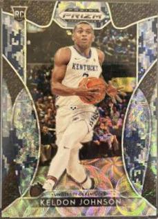 Keldon Johnson [Camo Prizm] #93