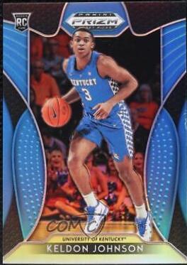 Keldon Johnson [Carolina Blue Prizm] #29