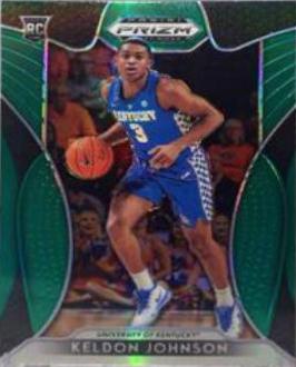 Keldon Johnson [Green Prizm] #29